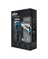 Series 3 ProSkin Wet & Dry Shaver with Charging Stand and Travel Pouch